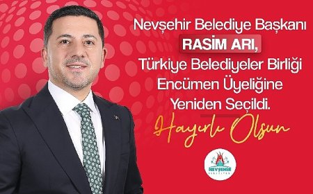 Başkan Rasim Arı, TBB Encümen Üyeliğine Yeniden Seçildi
