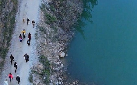 Menderes Belediyesi’nden Kadınlara Doğa Yürüyüşü