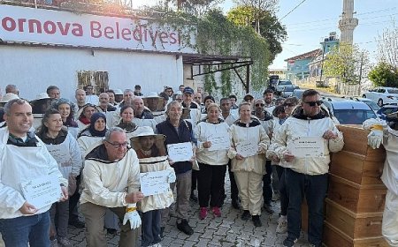 Arıcılığa güçlü destek