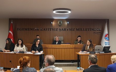 Maltepe Belediyesi’nin mayıs ayı olağan toplantıları başladı