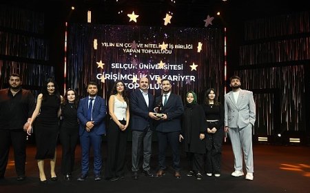2. Gençlik Meclisi Topluluk Ödülleri Sahiplerini Buldu