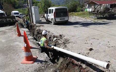 İSU’dan Gölcük ve İzmit Kırsalına Güçlü Altyapı Yatırımı