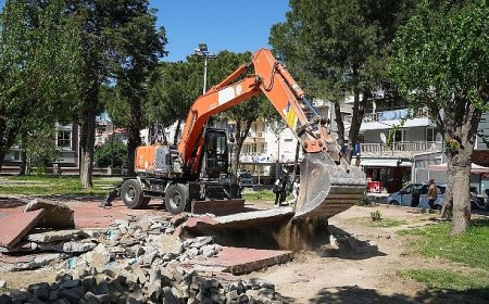 Şehit Ferit Yaşarlar Parkı baştan sona yenileniyor