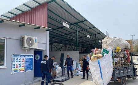 Kandıra’da Atıklar Ekonomiye Dönüşüyor