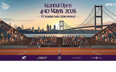 Mercedes-Benz Otomotiv, Istanbul Open Ana Sponsorluğu ile Tenis Heyecanını Şehrin Kalbine Taşıyor
