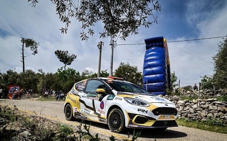 Bodrum Rallisi’nde Kübra Denizci Keskin Rüzgarı