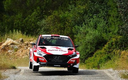 Hyundai Motor Türkiye’den En Genç Ralli Şampiyonu’na Tam Destek.