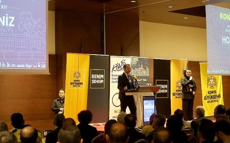 Konya Büyükşehir’in KONSUAP Çalışmaları Kapsamında 2. Paydaş Toplantısı Yapıldı