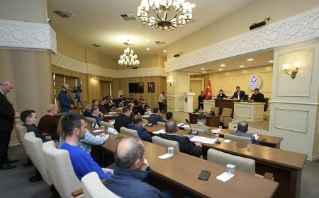Kahramankazan Belediyesi Mayıs Ayı Olağan Meclis Toplantısı Yapıldı