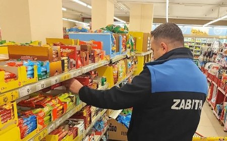 Zabıta Ekiplerinden Bakkal Ve Marketlere Denetim