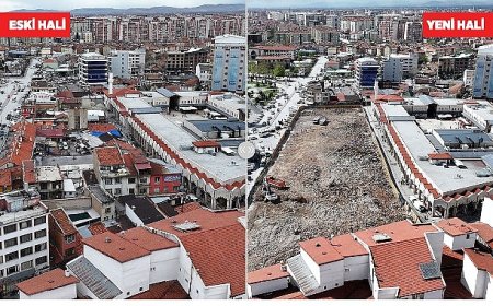 Başkan Altay, Konya’ya Değer Katacak Dönüşümde Fiziki Ömrünü Tamamlamış Binaların Yıkım Çalışmasının Tamamlandığını Açıkladı