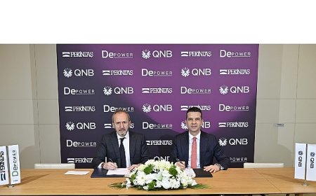 QNB Türkiye’den Yenilenebilir Enerji Yatırımlarına 38 Milyon Euro Tutarında Uzun Vadeli Finansman Desteği