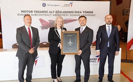 GE Aerospace ve TUSAŞ HÜRJET Programı İçin F404 Motorları Anlaşmasını Duyurdu