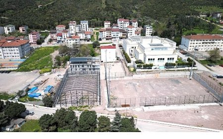 Çamlıtepe Spor Kompleksi Körfez’e zenginlik katacak