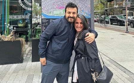 Profesör Canan Dağdeviren Hasan Can Kaya’yı davet etti