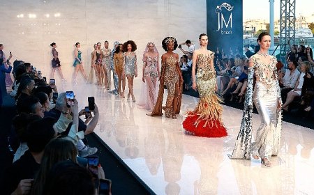 JM Bride’s 2026 Runway Fashion İzmir 'Shining Dreams' Koleksiyonu ile Moda Dünyasına Büyüleyici Bir Dokunuş