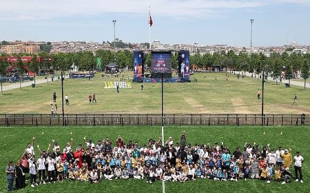 UEFA ve Disney’den "Play Games" Hamlesi: Geleceğin Kadın Şampiyonlar Ligi Yıldızları Yetişiyor!