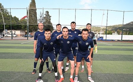 Grand Lig Kurumlar Yarışıyor Futbol Turnuvası’nı “Dostluk” kazandı