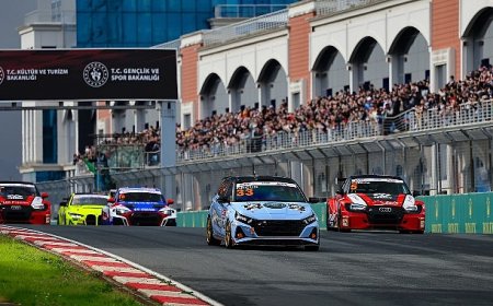 Pist Şampiyonası İstanbul Park'ta Başlıyor