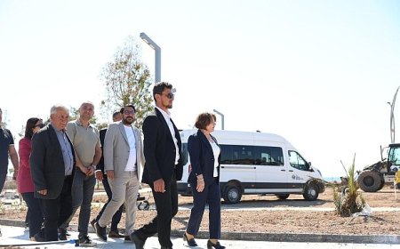 Mavişehir Atatürk Kültür ve Yaşam Alanı’nda Çalışmalar Tamamlanma Aşamasına Geldi
