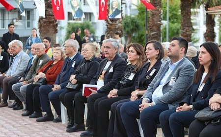 Karabağlar Belediyesi “Üç Fidan’ı” Kendi Adlarını Taşıyan Parkta Andı