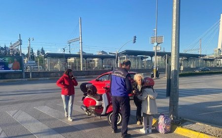 Büyükşehir Zabıtası kimseyi yolda bırakmıyor