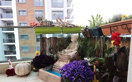 Karşıyaka’nın en güzel balkon ve bahçeleri seçiliyor!
