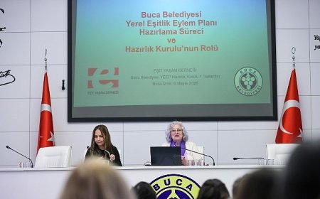 Buca Belediyesi’nde cinsiyet eşitliği protokolü imzalandı