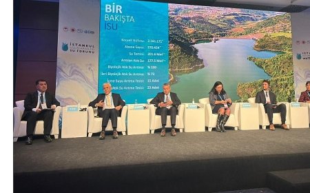 Genel Müdür Ali Sağlık, İSU’nun Geri Kazanım Suyu Başarısını Uluslararası Forumda Anlattı