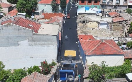Muradiye’de Yol Yenileme ve Asfalt Seferberliği