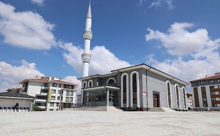 Camilerde Kapsamlı Çevre Düzenleme Çalışması
