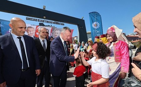 Büyükakın: “KO-MEK toplumsal bağları da güçlendiriyor”