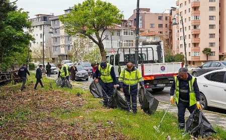 Altayçeşme ve Girne Mahallesi’nde bahar temizliği yapıldı