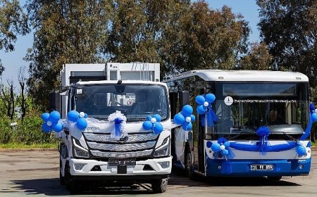 Balçova Belediyesi Araç Filosunu Güçlendirdi