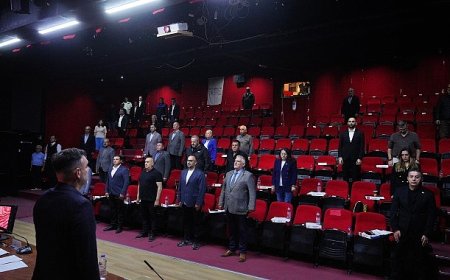 Ayvalık Belediye Meclisi Mayıs Ayı Toplantısını Yaptı