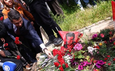 Başkan Güner “Üç Fidan”ı Andı