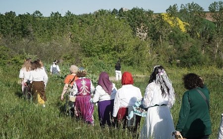 ‘Balkan Martavalı’ geleneği yaşatıldı