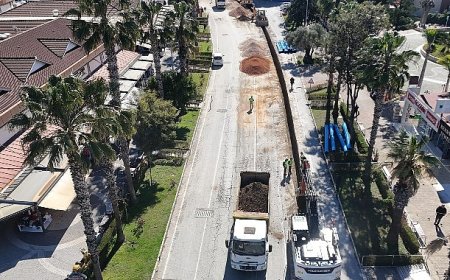 ASAT’tan Manavgat Ilıca’ya içme suyu yatırımı
