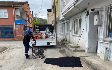 Gemlik Belediyesi Acil Müdahale Ekibi Sahada