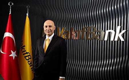 VakıfBank’ın aktif büyüklüğü yüzde 32,5 artışla  5,5 trilyon TL’nin üzerine çıktı