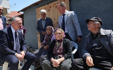 Başkan Büyükakın ile İzmit’in köylerinde sımsıcak görüntüler