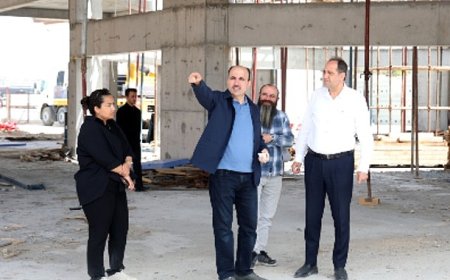 Başkan Altay: “Türbe Arkası Konya'ya Yakışır Bir Hale Dönüşecek”
