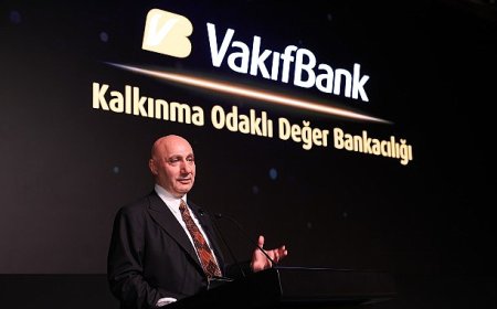 VakıfBank’tan Rekor Finansman  1,5 Milyar Euro Değerinde   Kalkınma Odaklı Değer Bankacılığı Finansmanı