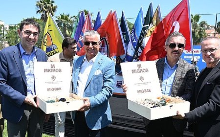 Migros Spor Şenliği başladı