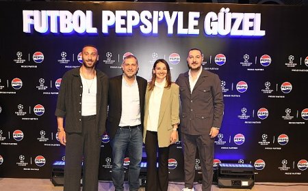 Pepsi’den UEFA Şampiyonlar Ligi Yarı Finaline Özel Unutulmaz Gece