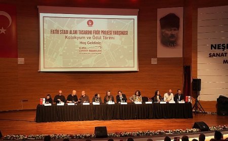 Keçiören Fatih Stadı İçin Hazırlanan En İyi Tasarımlar Ödüllerine Kavuştu