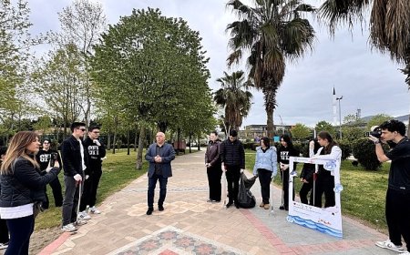 Gençlerin doğa projesine Büyükşehir imzası