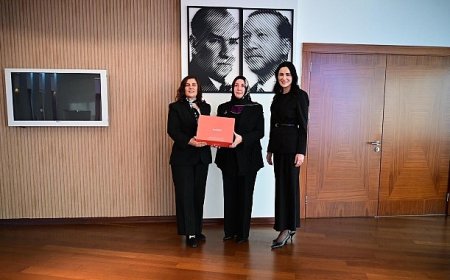 Başkan Çerçioğlu’na Milletvekili Sarıbaş ve KADEM Aydın İl Temsilcisi Akıcı’dan Ziyaret