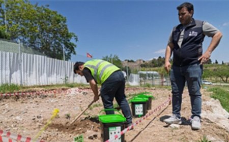 Organik atıklar hanelerde dönüşerek toprağı zenginleştiriyor