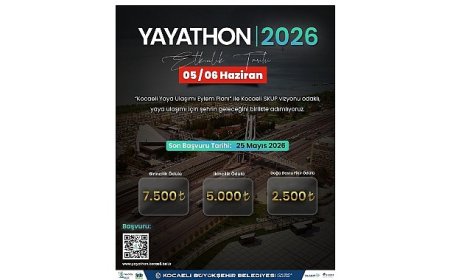 “Yayathon” ile yaya çözümleri geliştirilecek